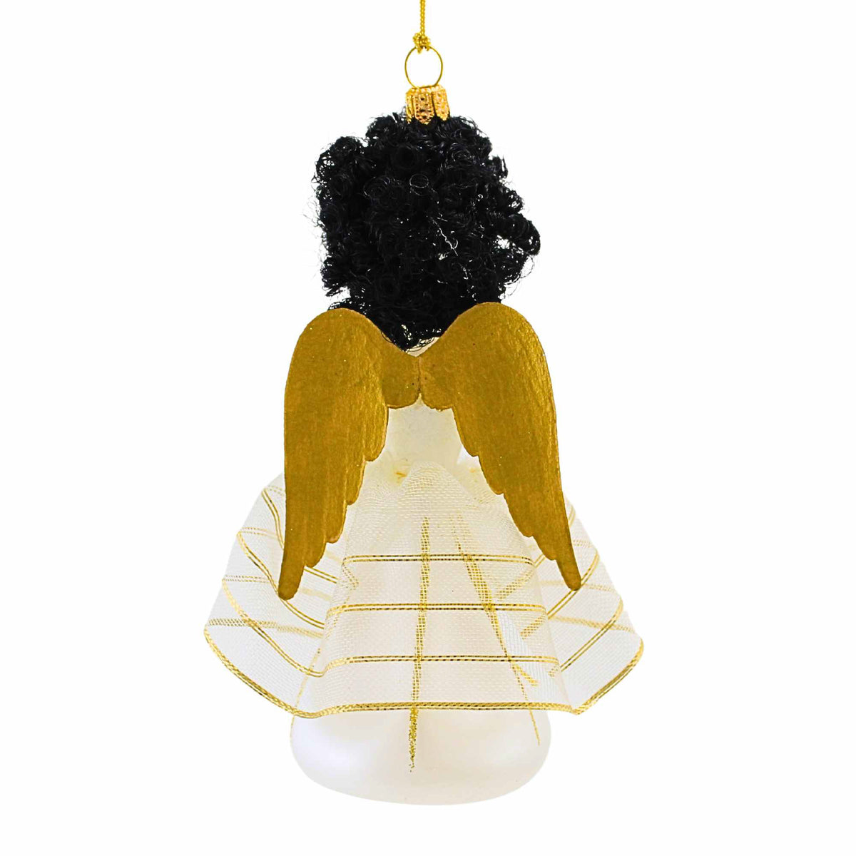 De Carlini Italian Ornaments Blessed Angel - - SBKGifts.com