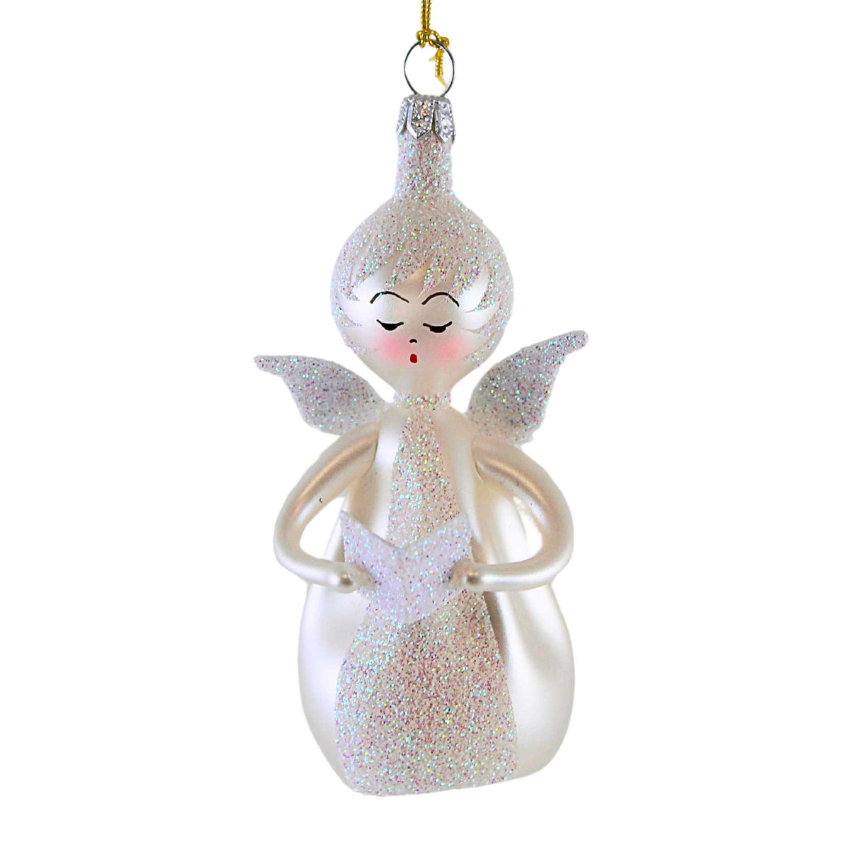 (63054) Angel In White With Book