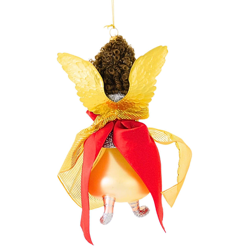 De Carlini Italian Ornaments Raziela With Sword - - SBKGifts.com