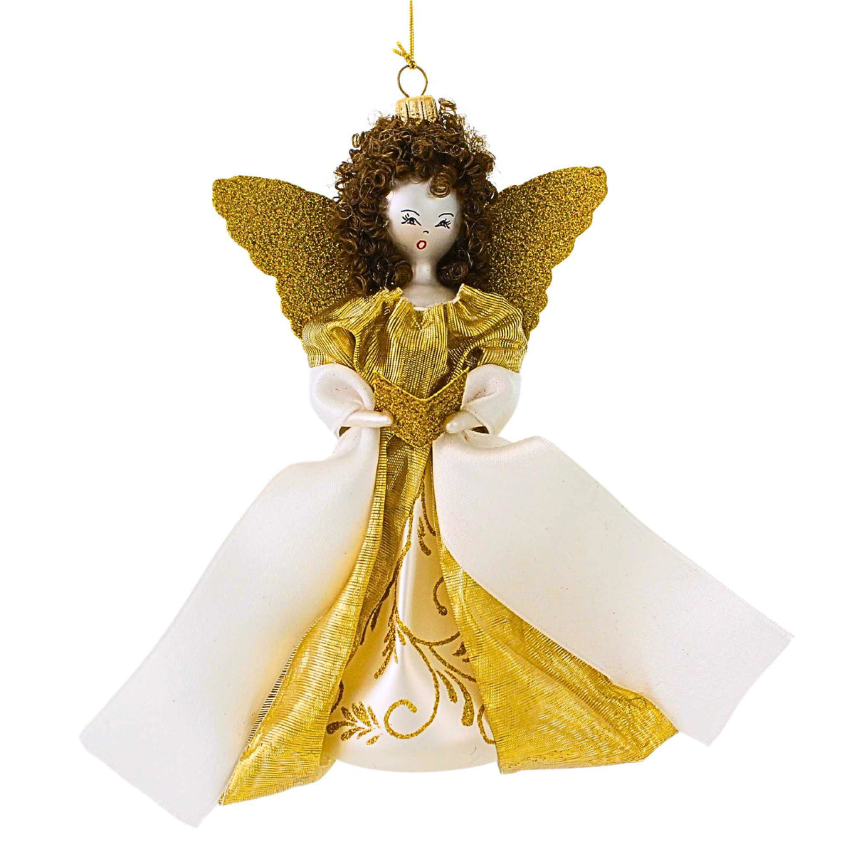 (63076) Muriel In Gold With Book