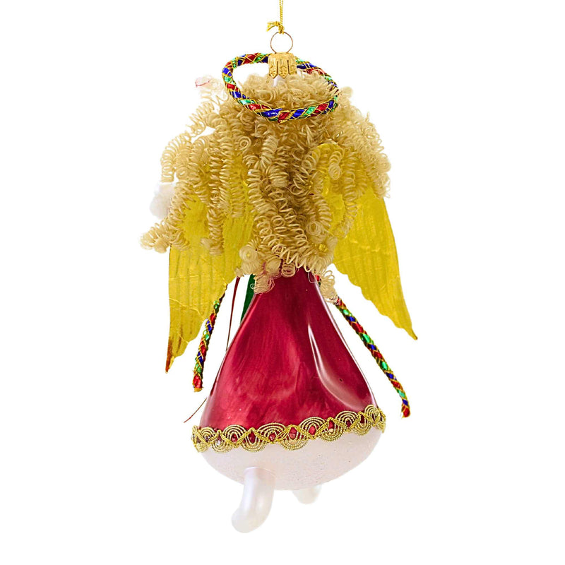 De Carlini Italian Ornaments Jovial Frolic On Christmas Eve - - SBKGifts.com