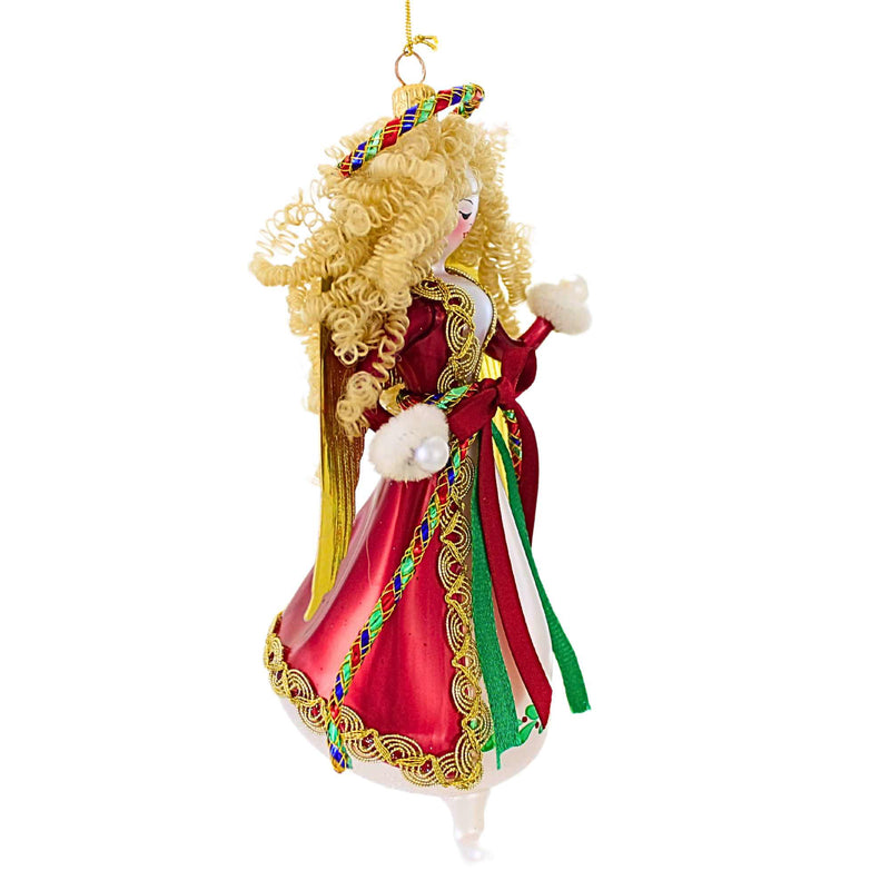 De Carlini Italian Ornaments Jovial Frolic On Christmas Eve - - SBKGifts.com