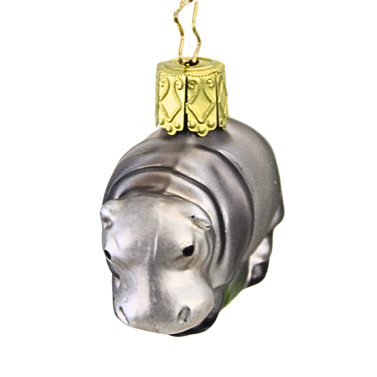 Inge Glas Happy Hippo - - SBKGifts.com