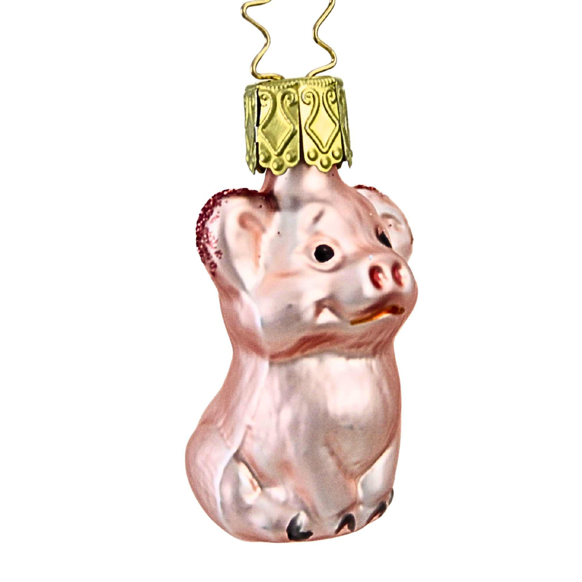 Inge Glas Mini Pig - - SBKGifts.com