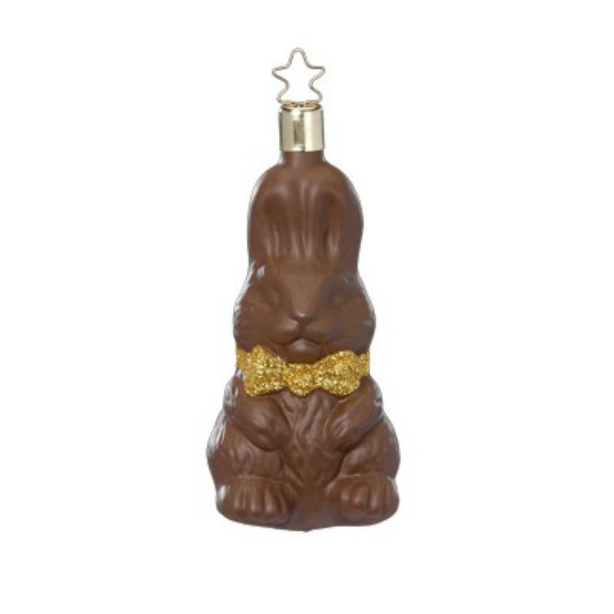 (63121) Chocolate Bunny Yellow