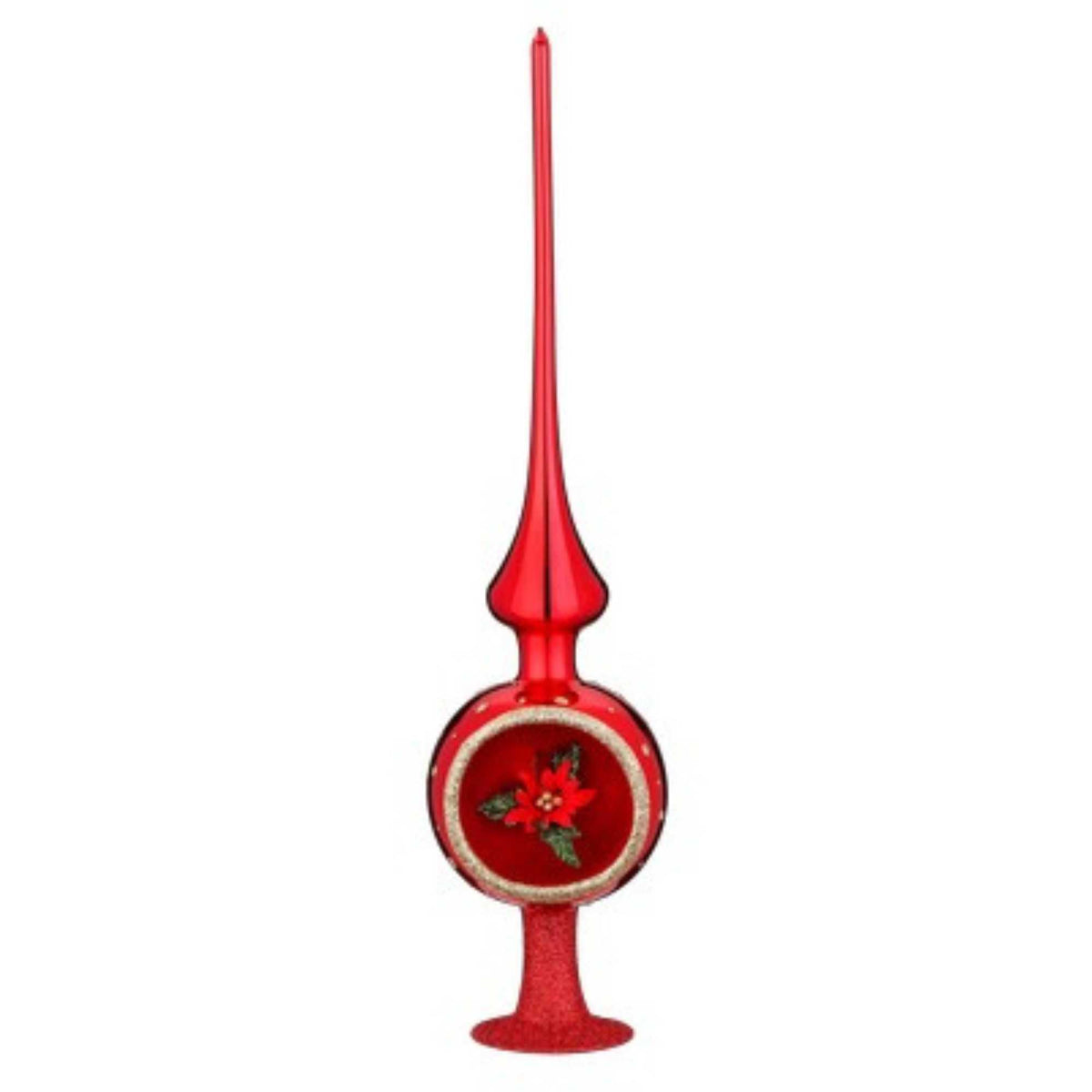 (63125) Winter Rose  Red Shiny