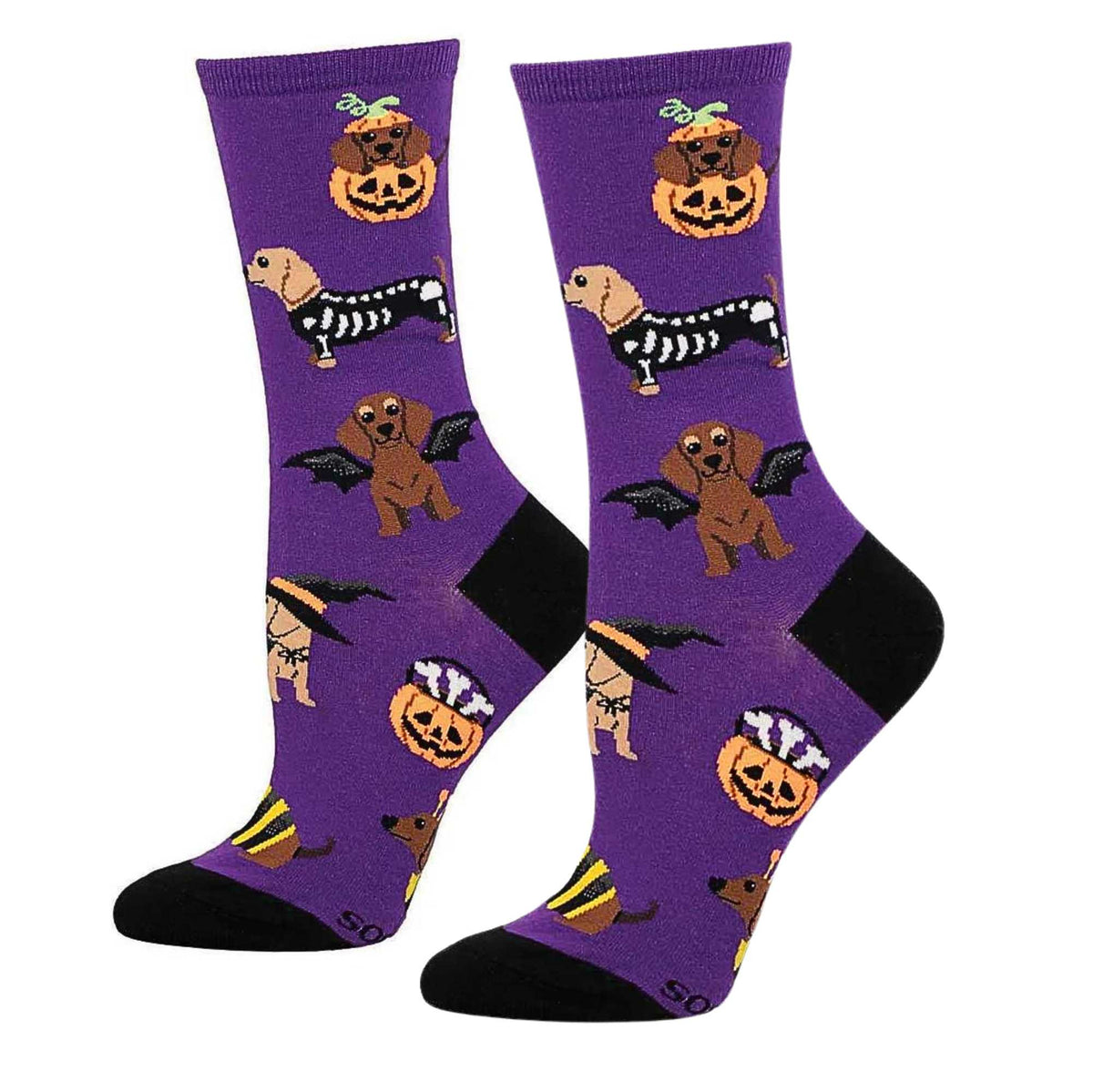 (63135) Halloweiner Dogs Purple