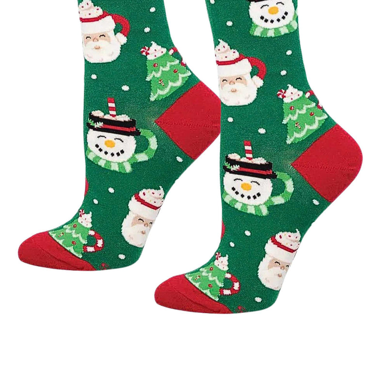 Socksmith A Cup Of Holiday Cheer - - SBKGifts.com