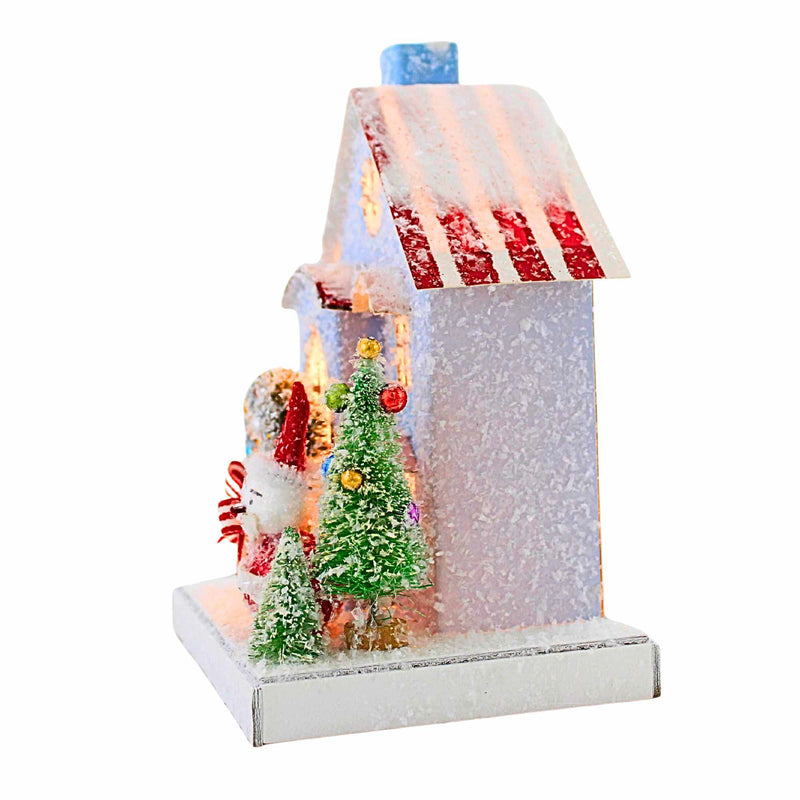 Cody Foster Petite Blue House - - SBKGifts.com