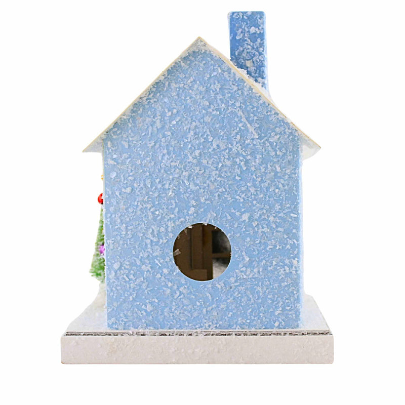 Cody Foster Petite Blue House - - SBKGifts.com
