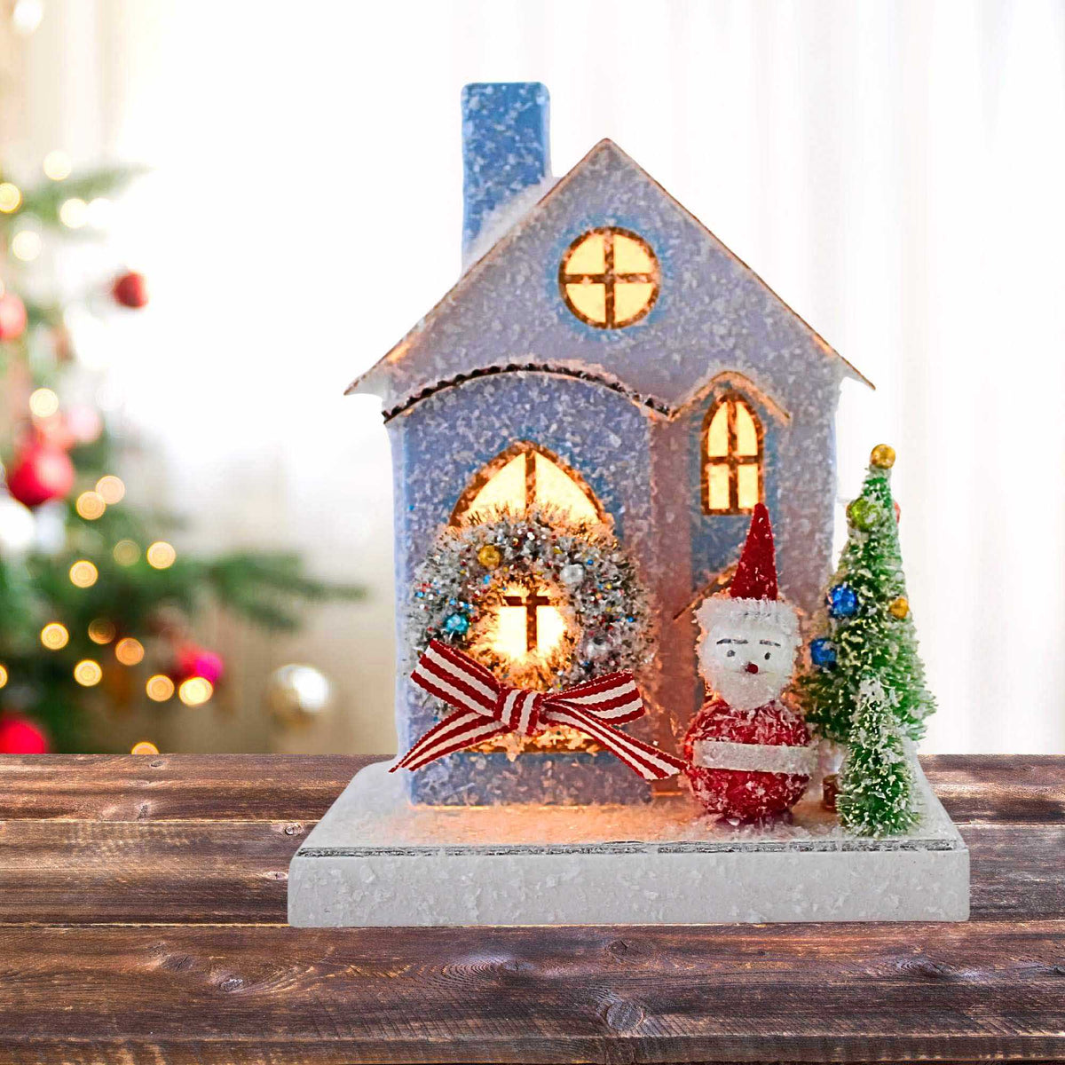 Cody Foster Petite Blue House - - SBKGifts.com