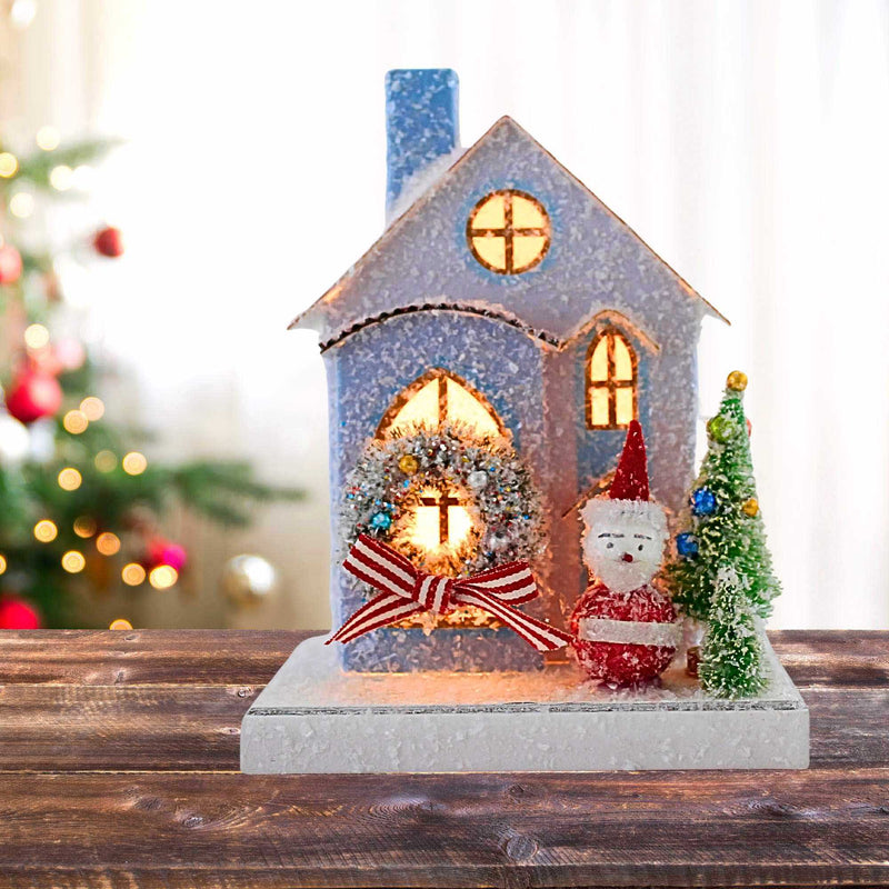 Cody Foster Petite Blue House - - SBKGifts.com
