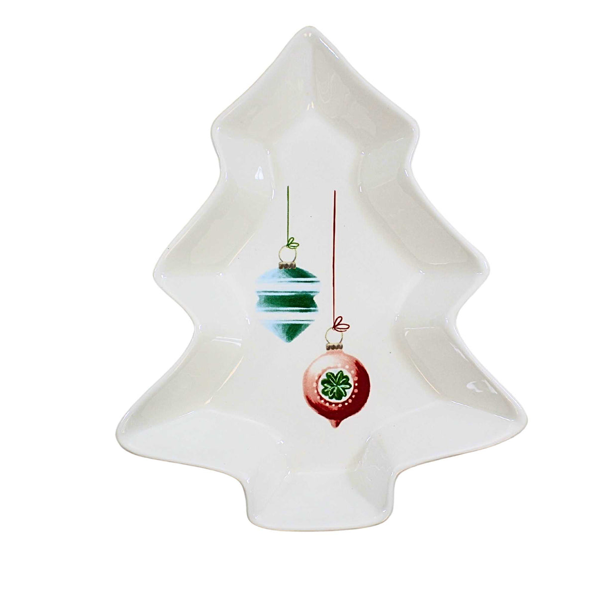 (63175) Christmas Tree Dish Medium