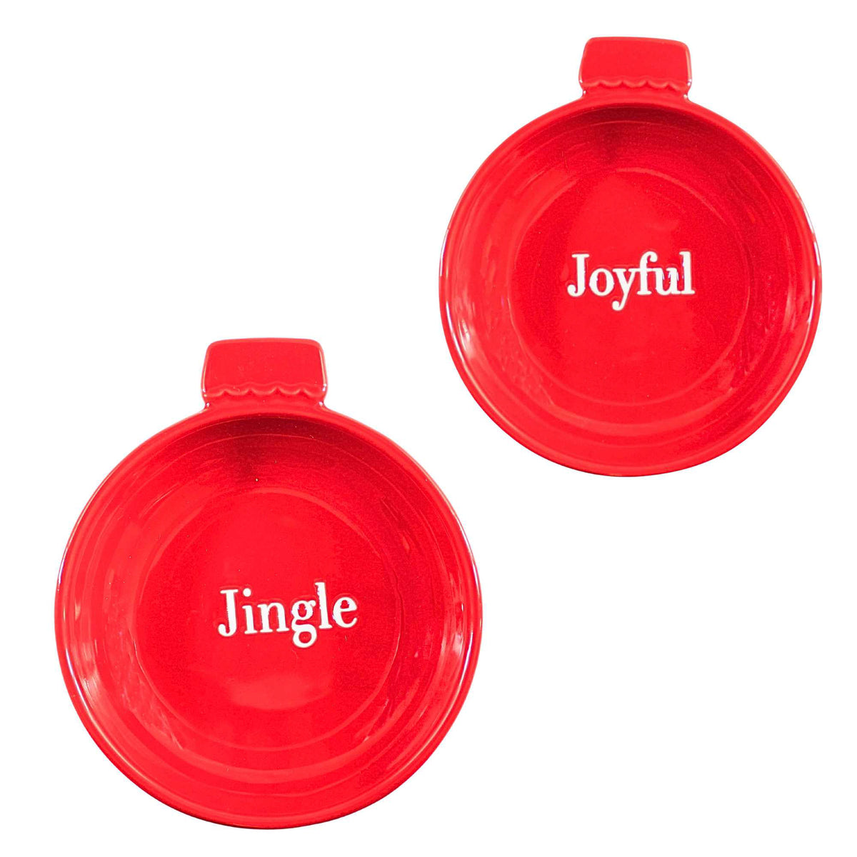 (63182) Jingle & Joyful Ornament Bowls