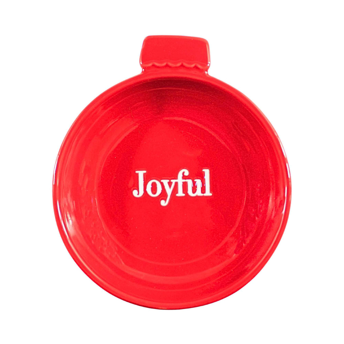Tag Jingle & Joyful Ornament Bowls - - SBKGifts.com