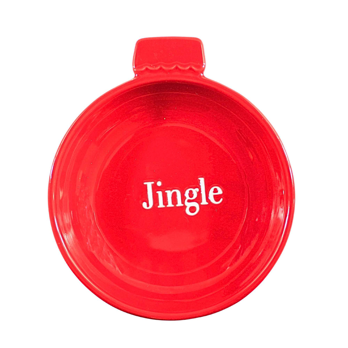 Tag Jingle & Joyful Ornament Bowls - - SBKGifts.com