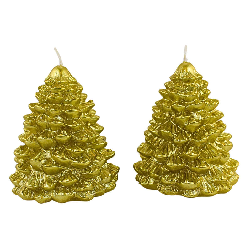 (63183) Fir Tree Candles Set/2