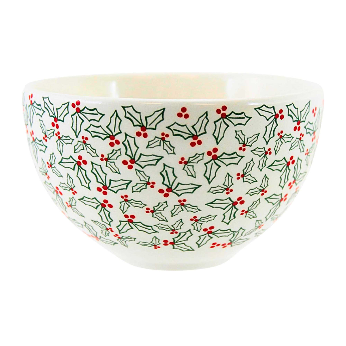 Tag Candy Cane & Holly Snack Bowl Set - - SBKGifts.com