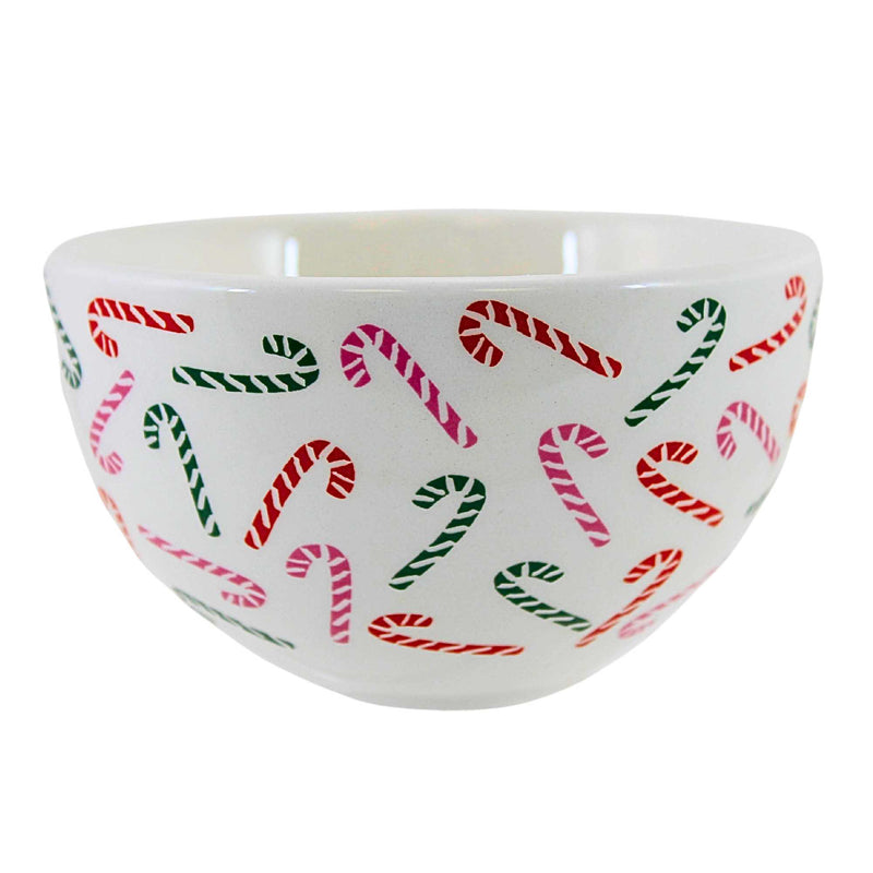 Tag Candy Cane & Holly Snack Bowl Set - - SBKGifts.com