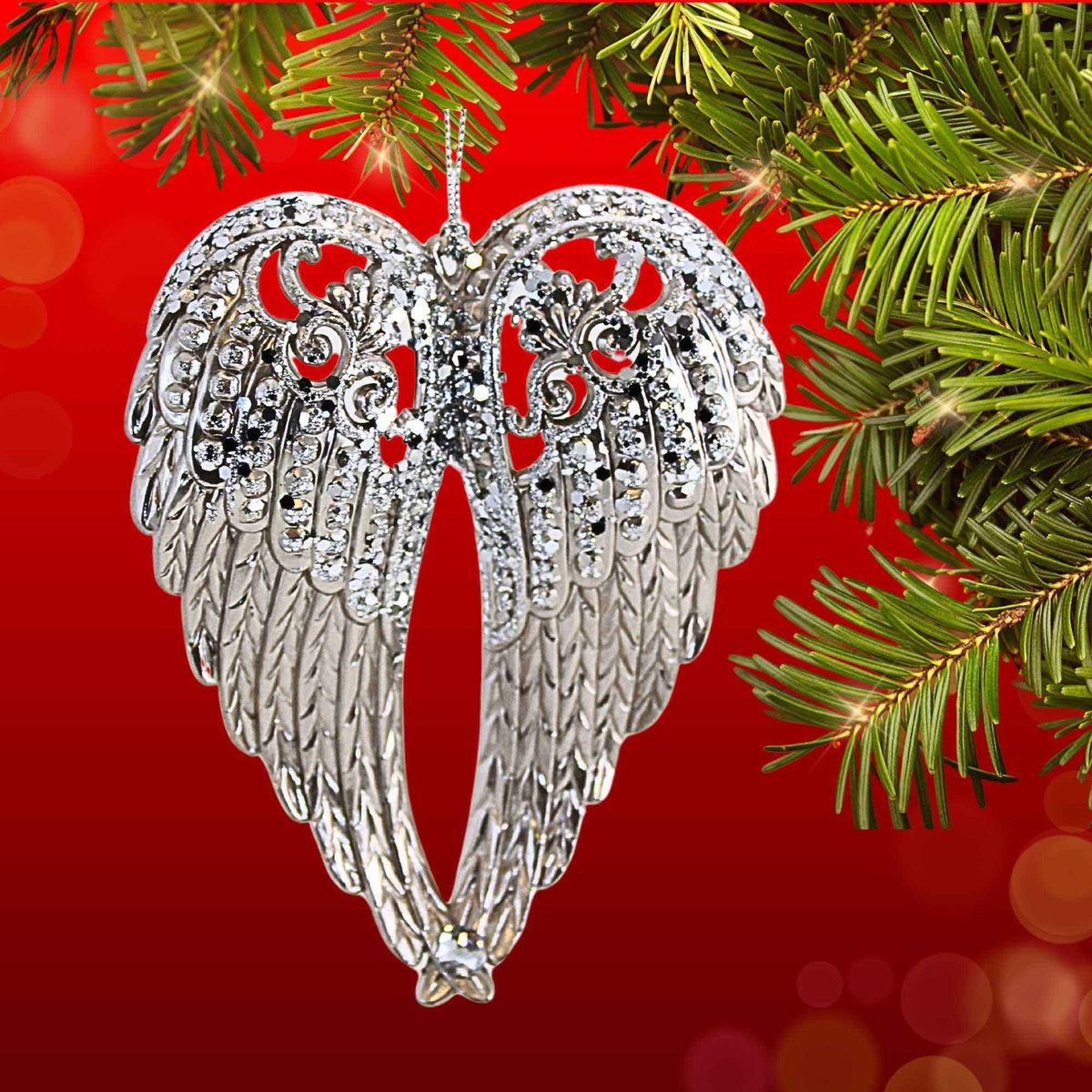 Kurt S. Adler Angel Wings - - SBKGifts.com