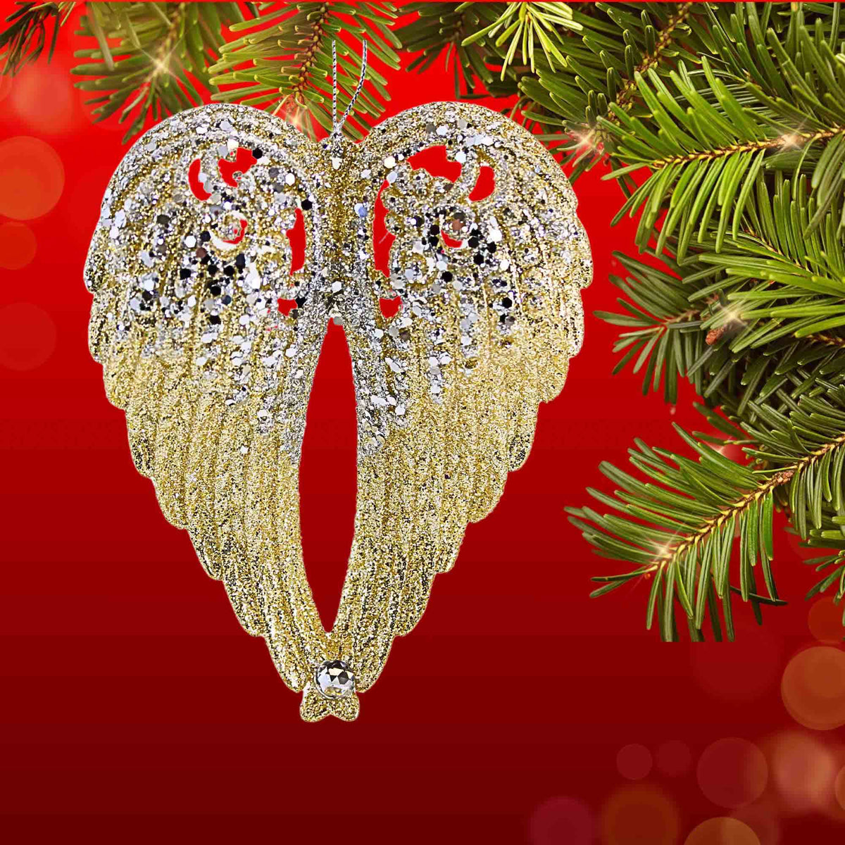 Kurt S. Adler Angel Wings - - SBKGifts.com