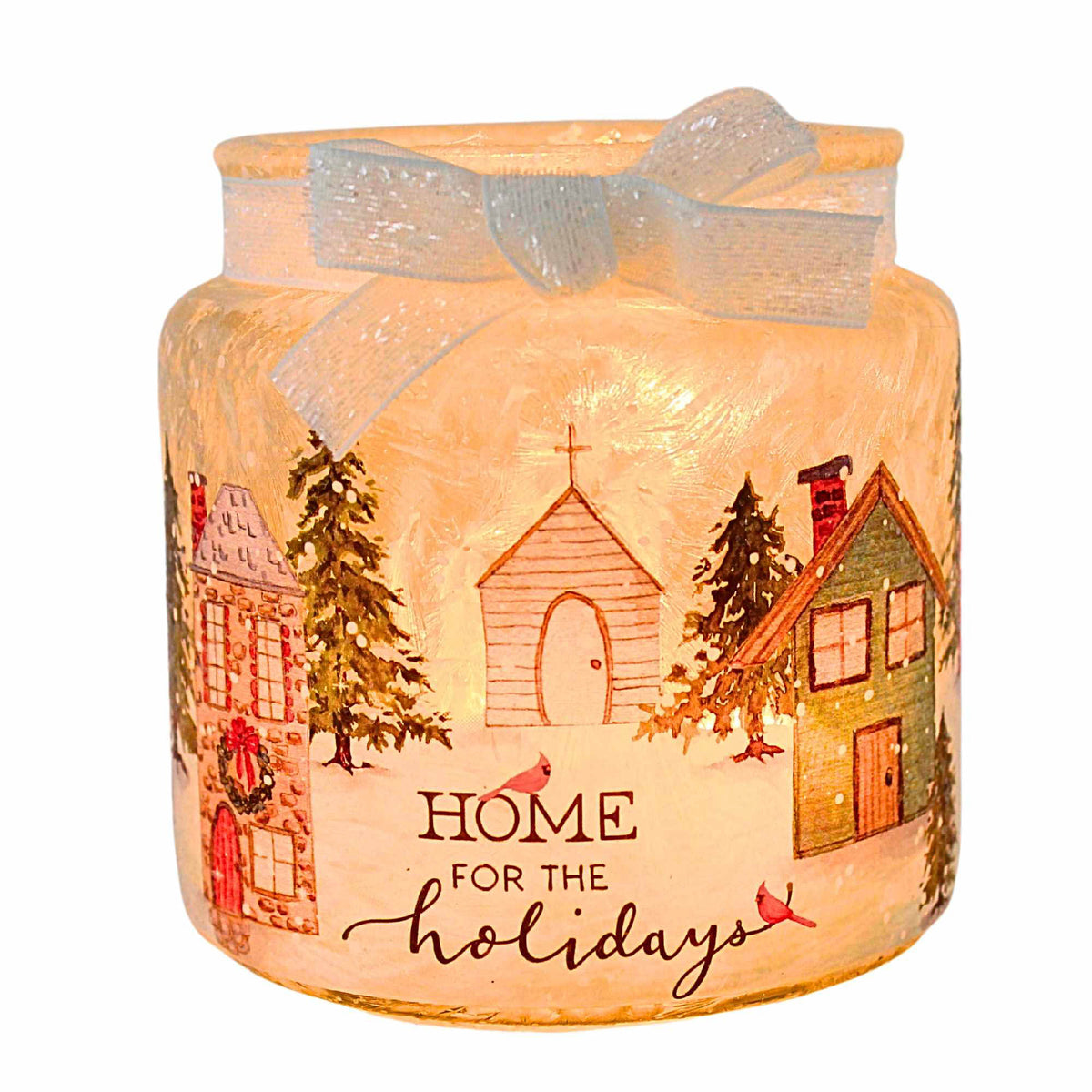 (63205) Home For The Holidays Pre-Lit Jar