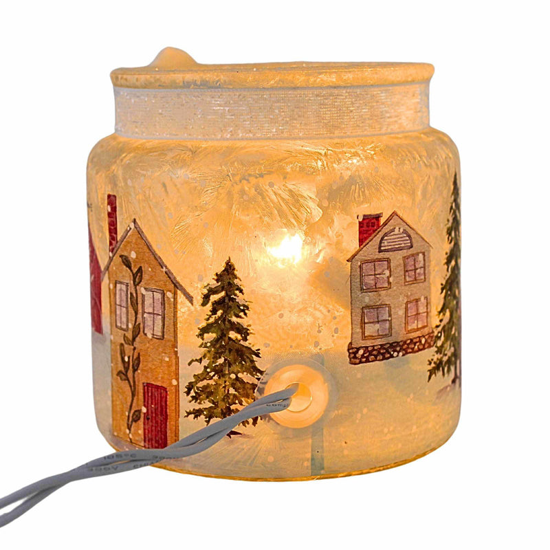 Stony Creek Home For The Holidays Pre-Lit Jar - - SBKGifts.com
