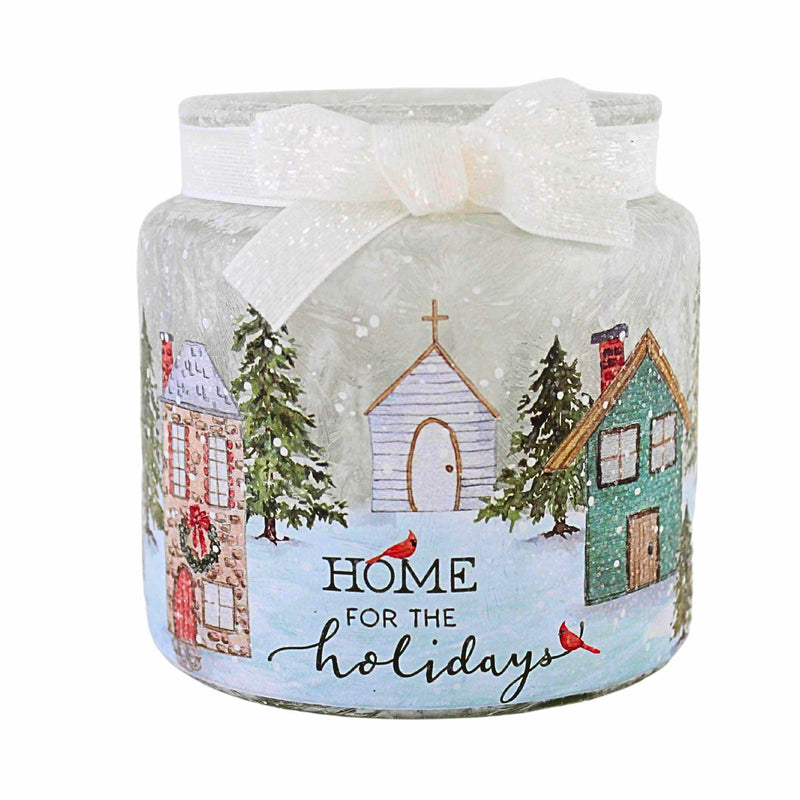 Stony Creek Home For The Holidays Pre-Lit Jar - - SBKGifts.com