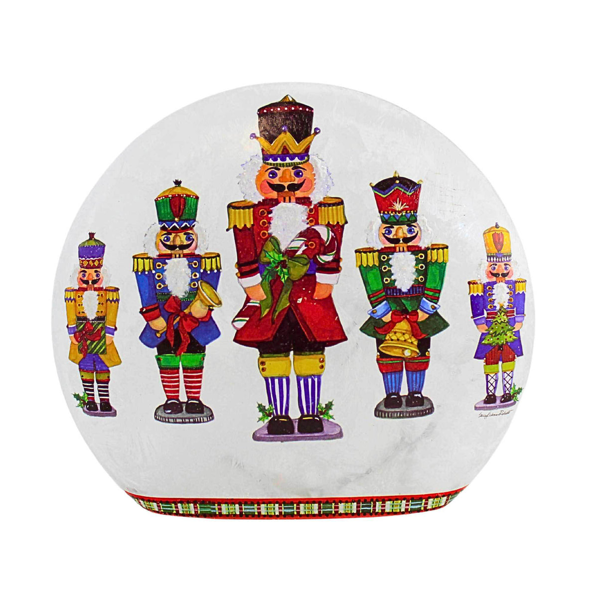 (63206) Nutcrackers Pre-Lit Large Orb
