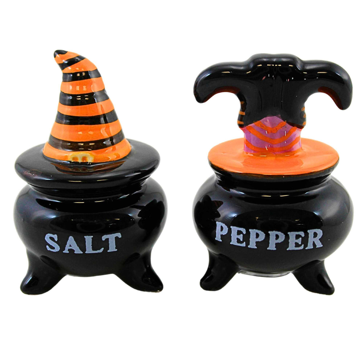 (63222) Cauldron Salt & Pepper Shakers