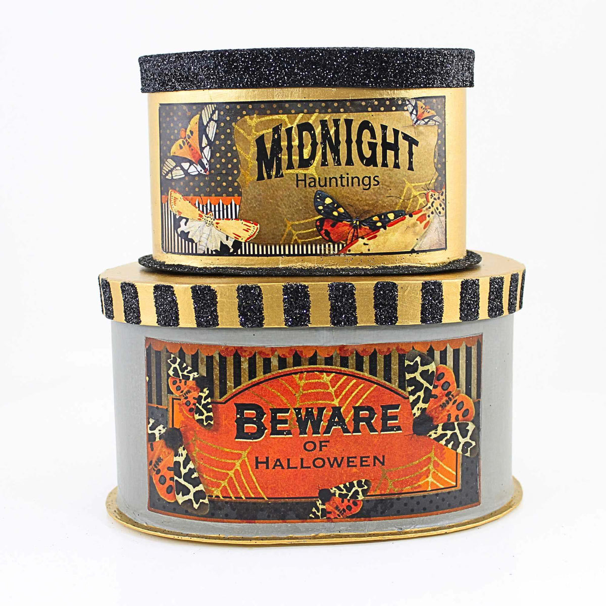 (63227) Halloween Moth Boxes
