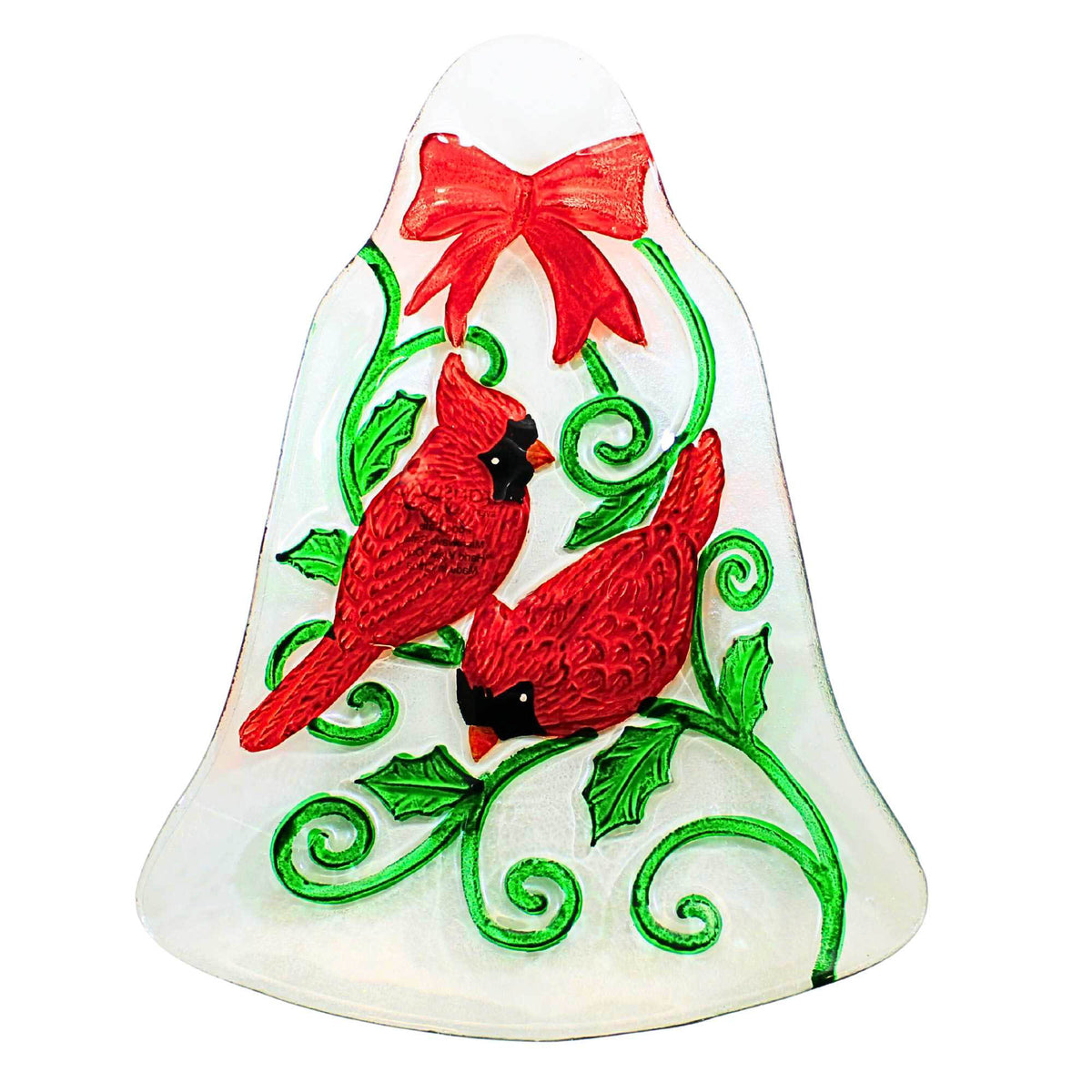 (63233) Cardinal Bell Platter