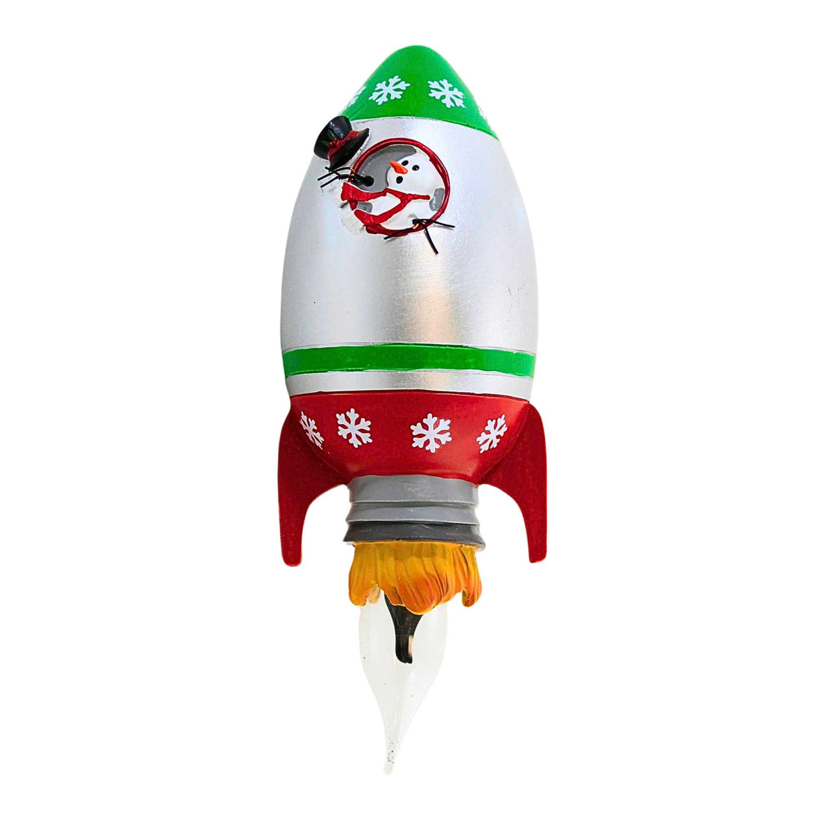 (63241) Snowman Rocket Nightlight