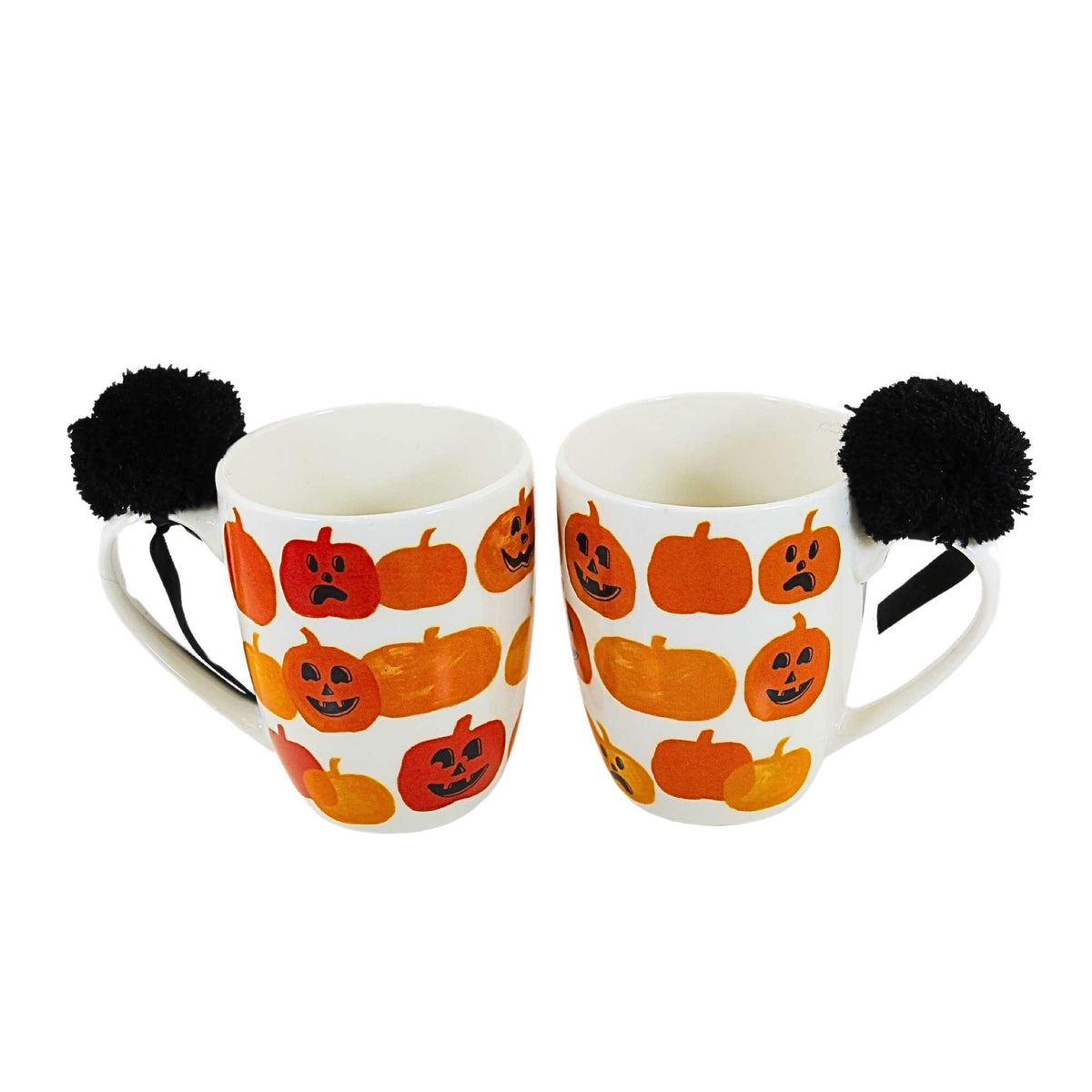 (63260) Jack O' Lantern Pumpkin Mugs