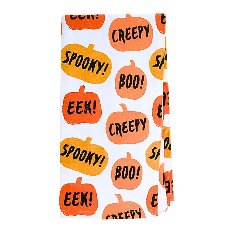 (Parent-G19134) Halloween Dishtowel
