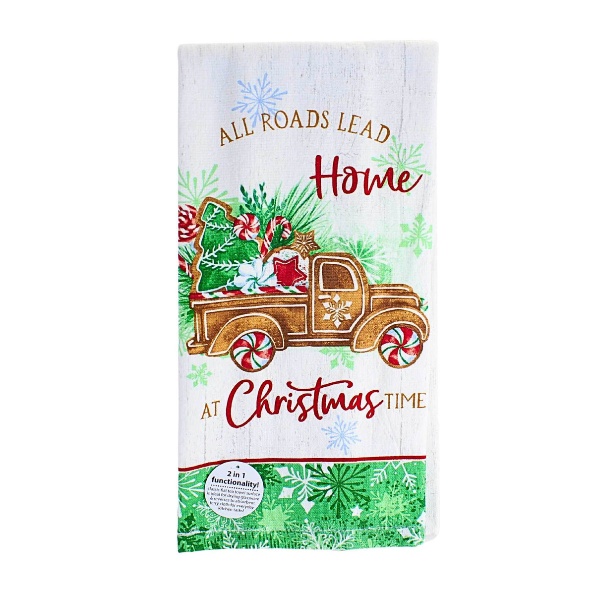 Kay Dee Designs Gingerbread House/Truck Kitchen Towel Set - - SBKGifts.com