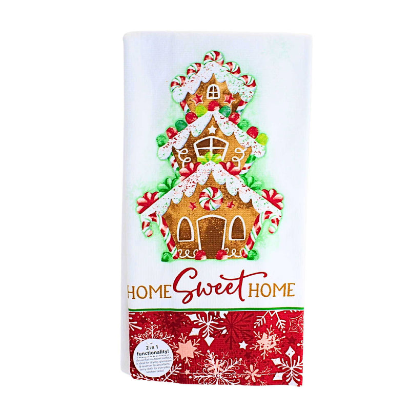 Kay Dee Designs Gingerbread House/Truck Kitchen Towel Set - - SBKGifts.com