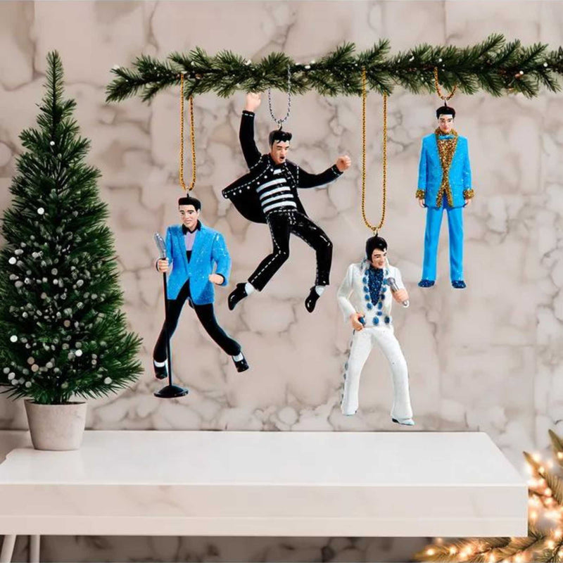 Kurt S. Adler Elvis Ornament Set - - SBKGifts.com