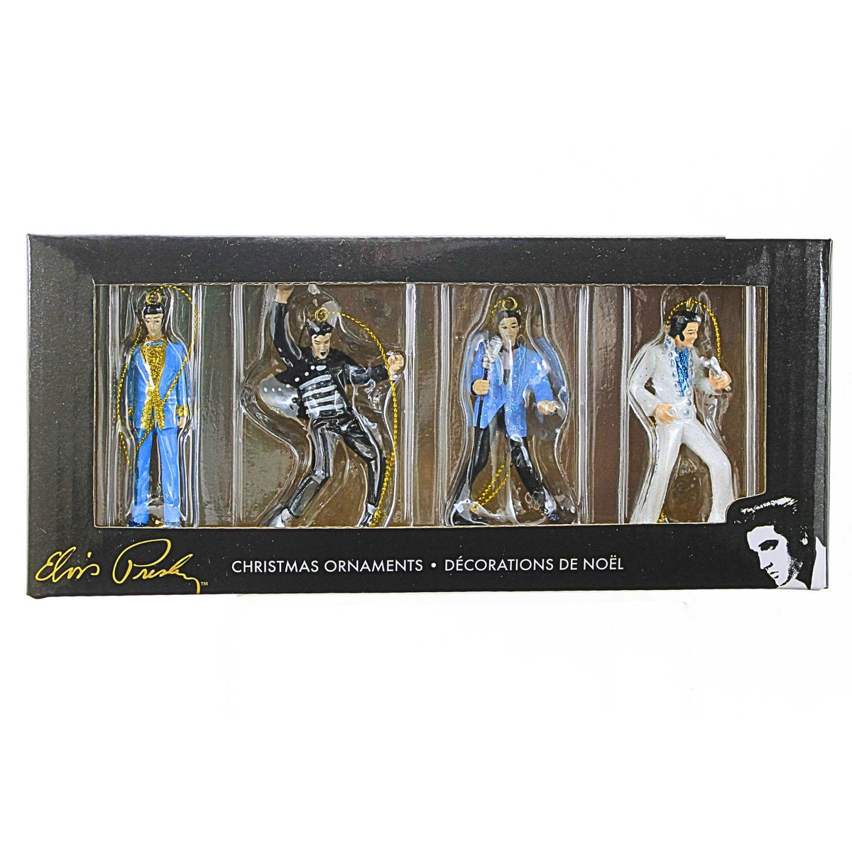 Kurt S. Adler Elvis Ornament Set - - SBKGifts.com