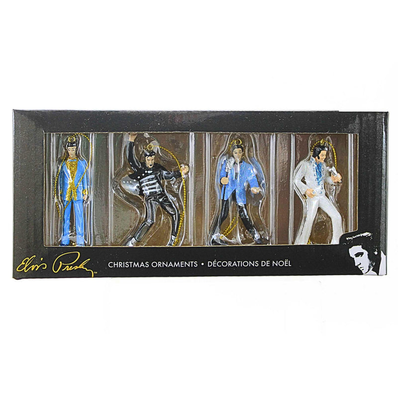 Kurt S. Adler Elvis Ornament Set - - SBKGifts.com