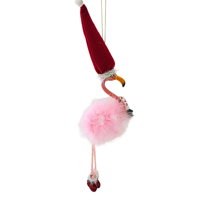 Kurt S. Adler Flamingo W/Dangle Legs - - SBKGifts.com