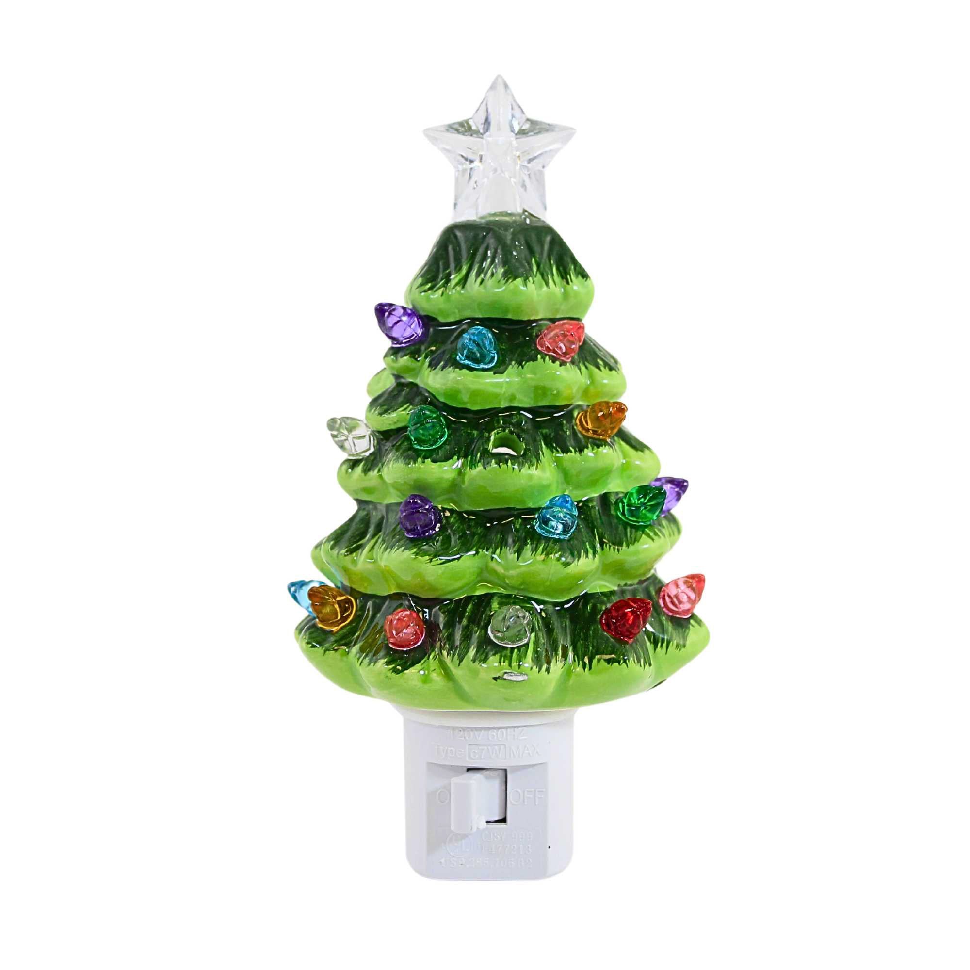Roman Ceramic Tree Nightlight