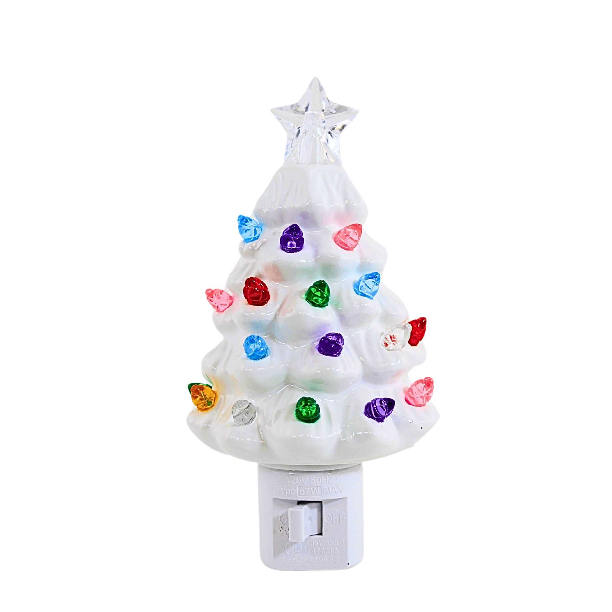 Roman Ceramic Tree Nightlight - Thumbnail 2