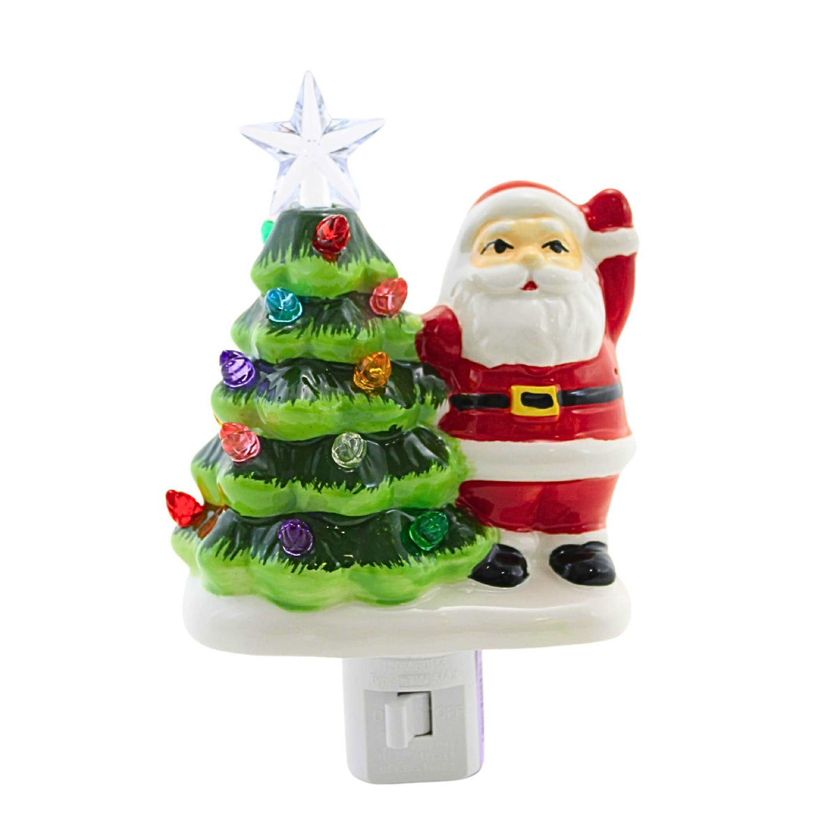 (63330) Vintage Santa Nightlight
