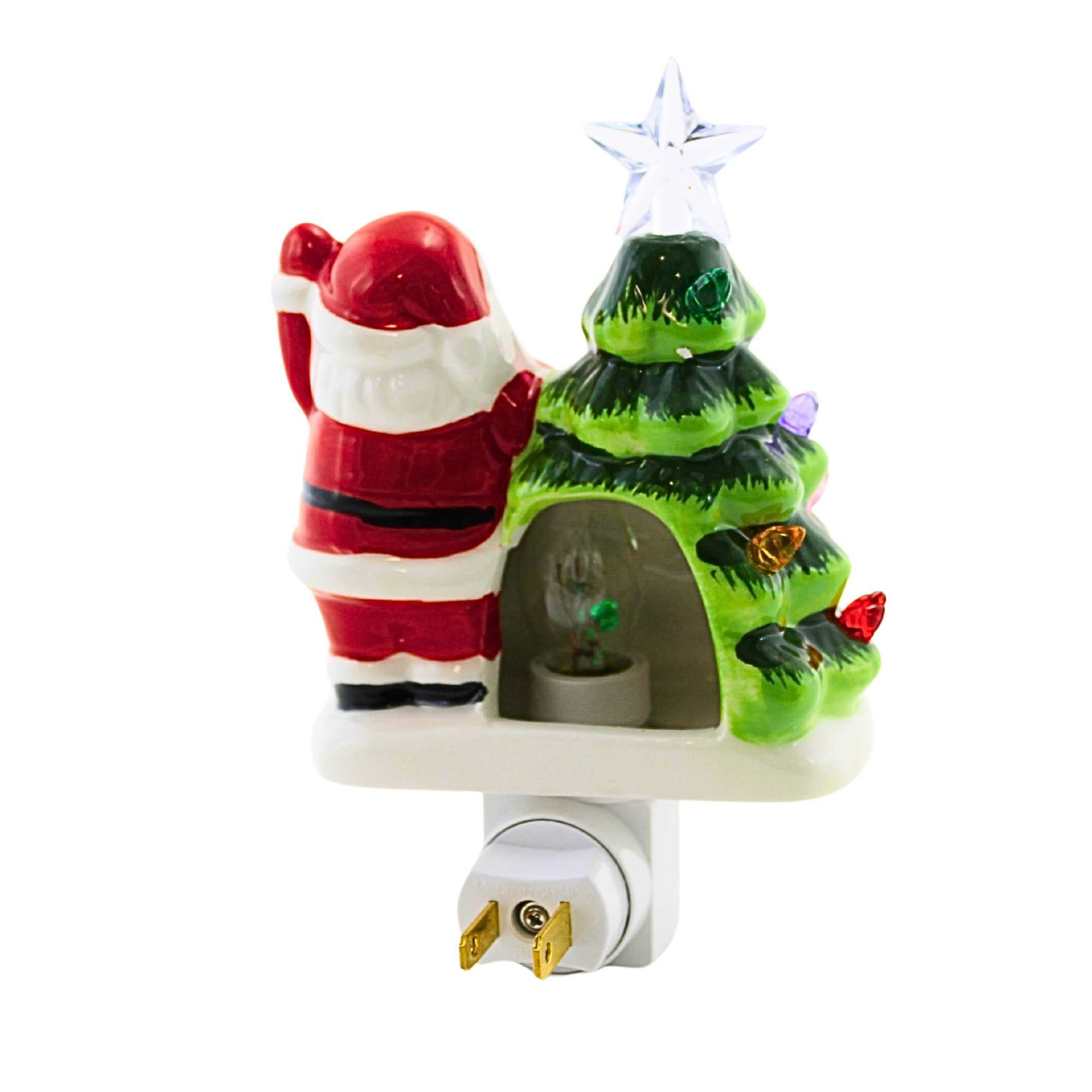 ROMAN Santa Nightlight