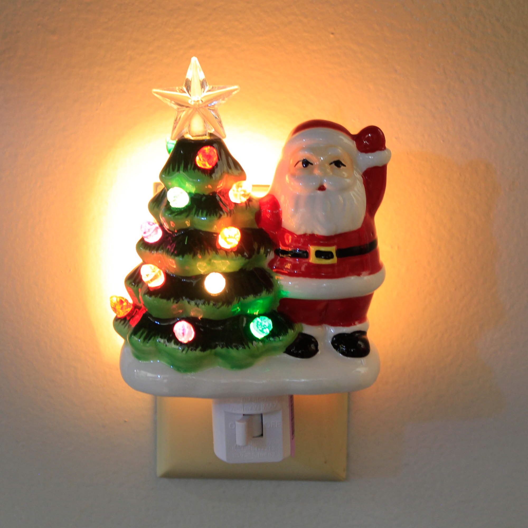 ROMAN Santa Nightlight - Thumbnail 3