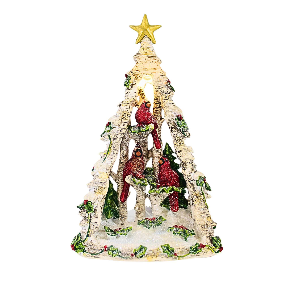 63333 Cardinal Tree Figurine 137180