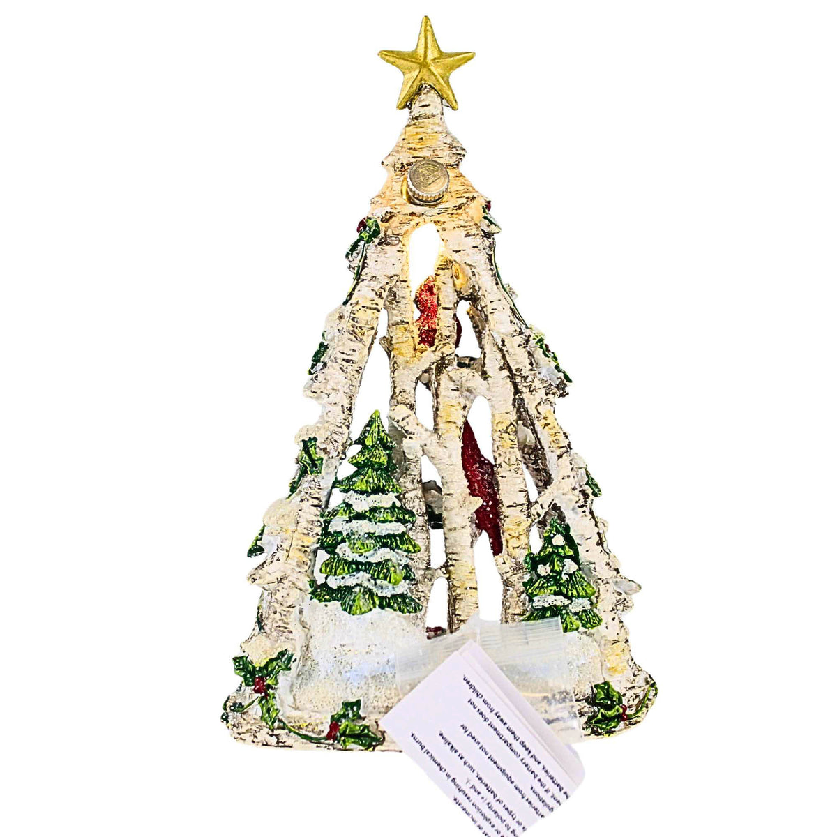 Roman Cardinal Tree Figurine - - SBKGifts.com
