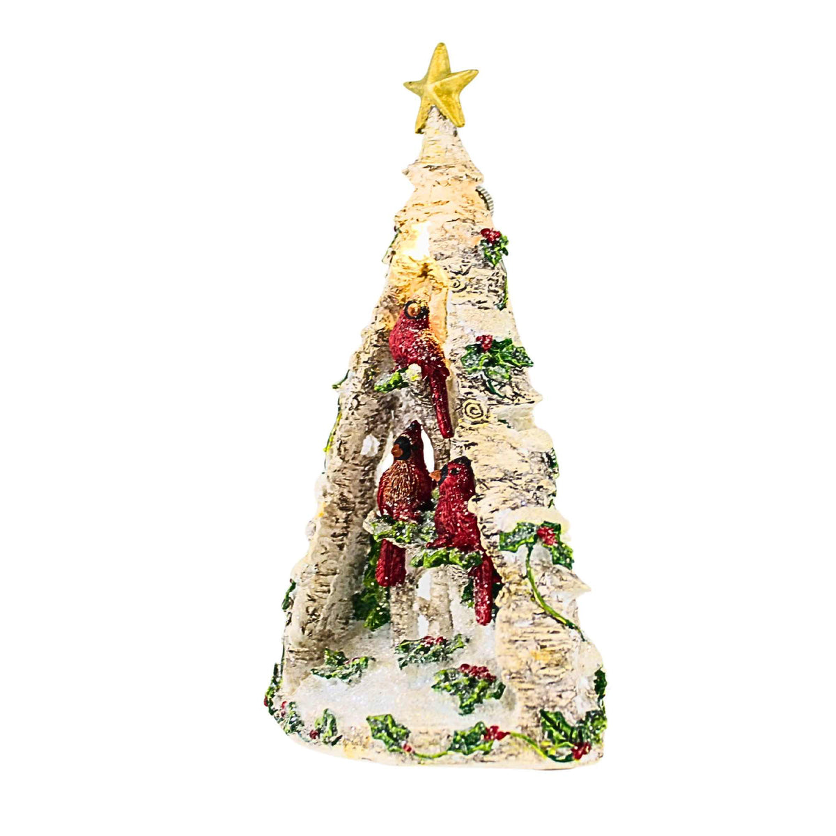 Roman Cardinal Tree Figurine - - SBKGifts.com