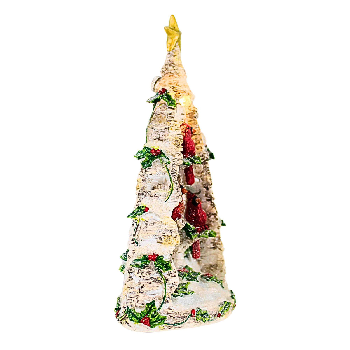 Roman Cardinal Tree Figurine - - SBKGifts.com